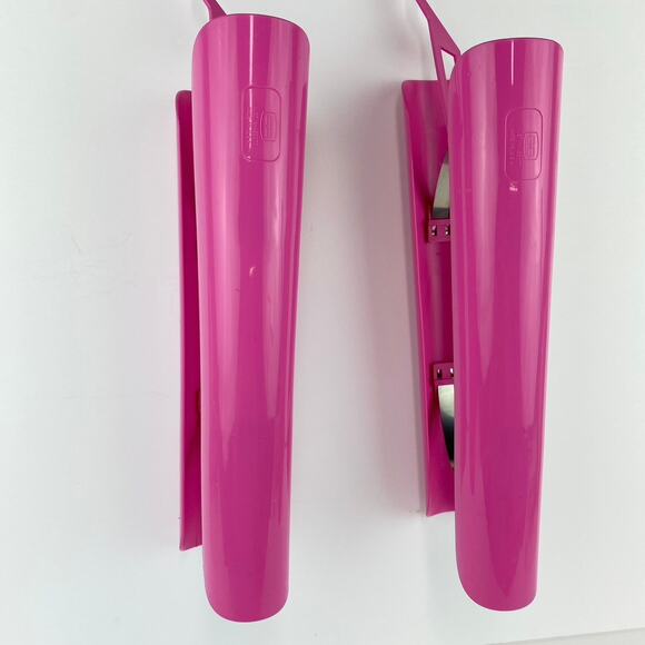 Austin Abbott Original Boot Shapers Keepers 12.5” Pink Hanger Organizer - Picture 2 of 4